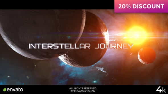 Space Titles - VideoHive 19182507
