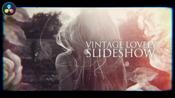 Vintage Lovely Slideshow for DaVinci - VideoHive 31727107