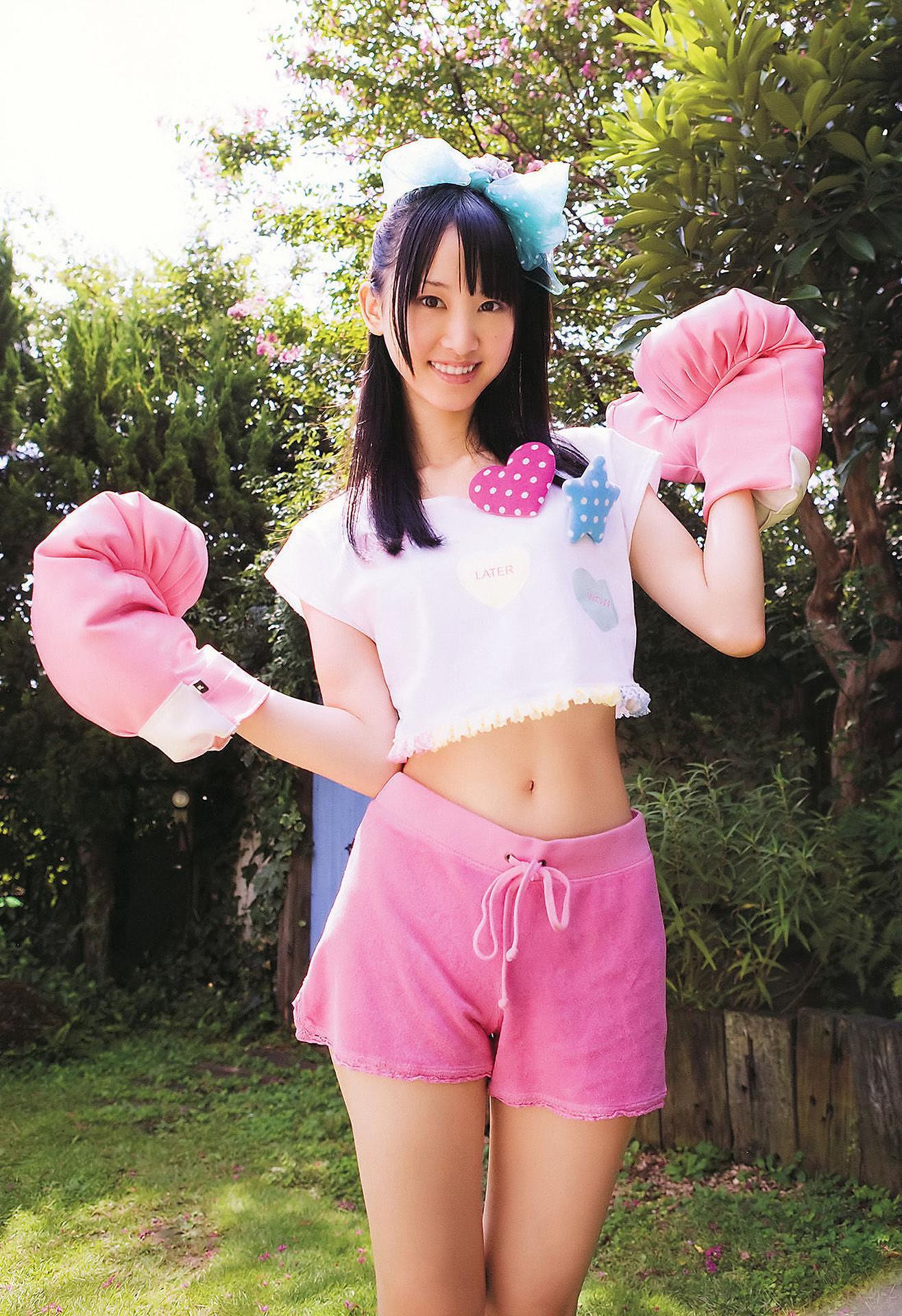 松井珠理奈・松井玲奈・高柳明音, Young Animal 2011 No.11 (ヤングアニマル 2011年11号)(31)