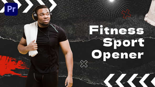 Fitness Sport Opener - VideoHive 46248850