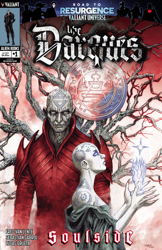 The Darques #1-2 (2024) Complete