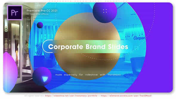 Corporate Brand Event - VideoHive 38956366
