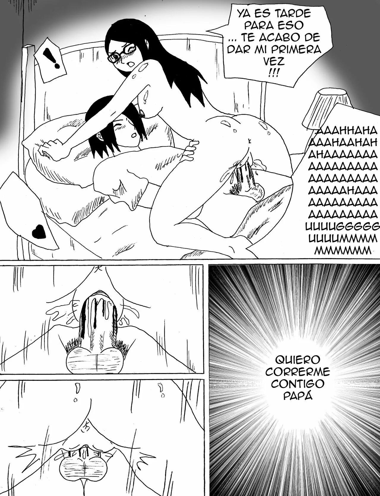 INCESTO ENTRE SADARA Y SASUKE - 21