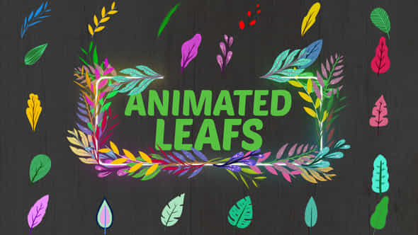 Animated Leafs for - VideoHive 36665167