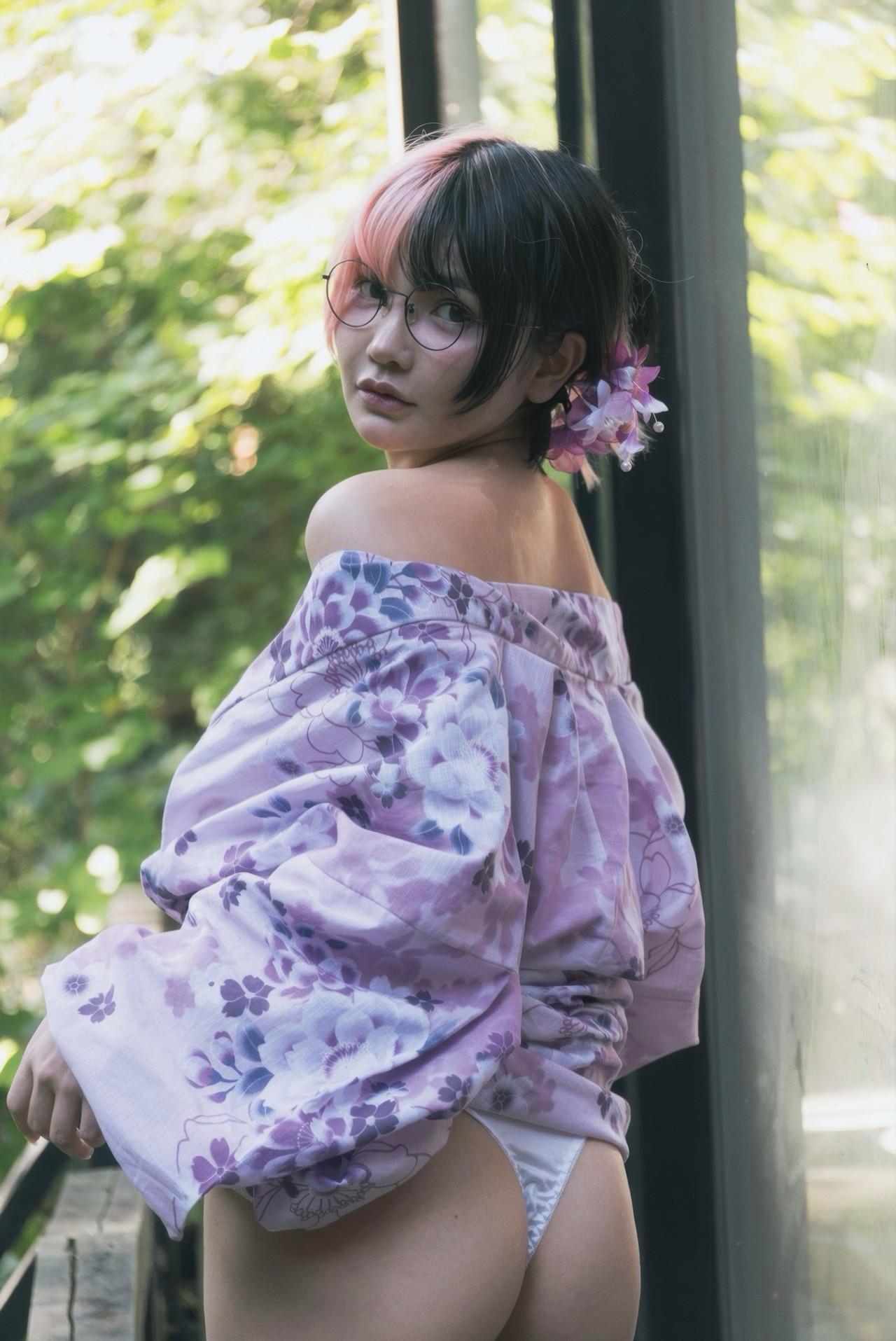 Chukimeroday ちゅきめろでぃ, 2nd 写真集 『一泊二日』 Set.01(5)