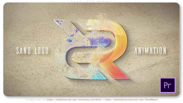 Sand Logo Reveal - VideoHive 43426977