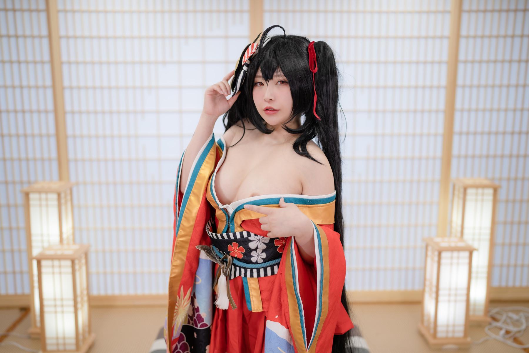 Yuna 유나, [Patreon] AzurLane IJN Taihou Set.02(13)