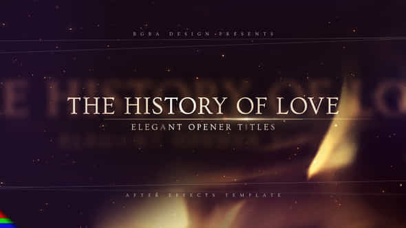 Romantic Titles - VideoHive 21806659