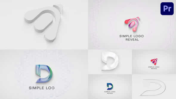 Simple Logo Reveal - VideoHive 37052915