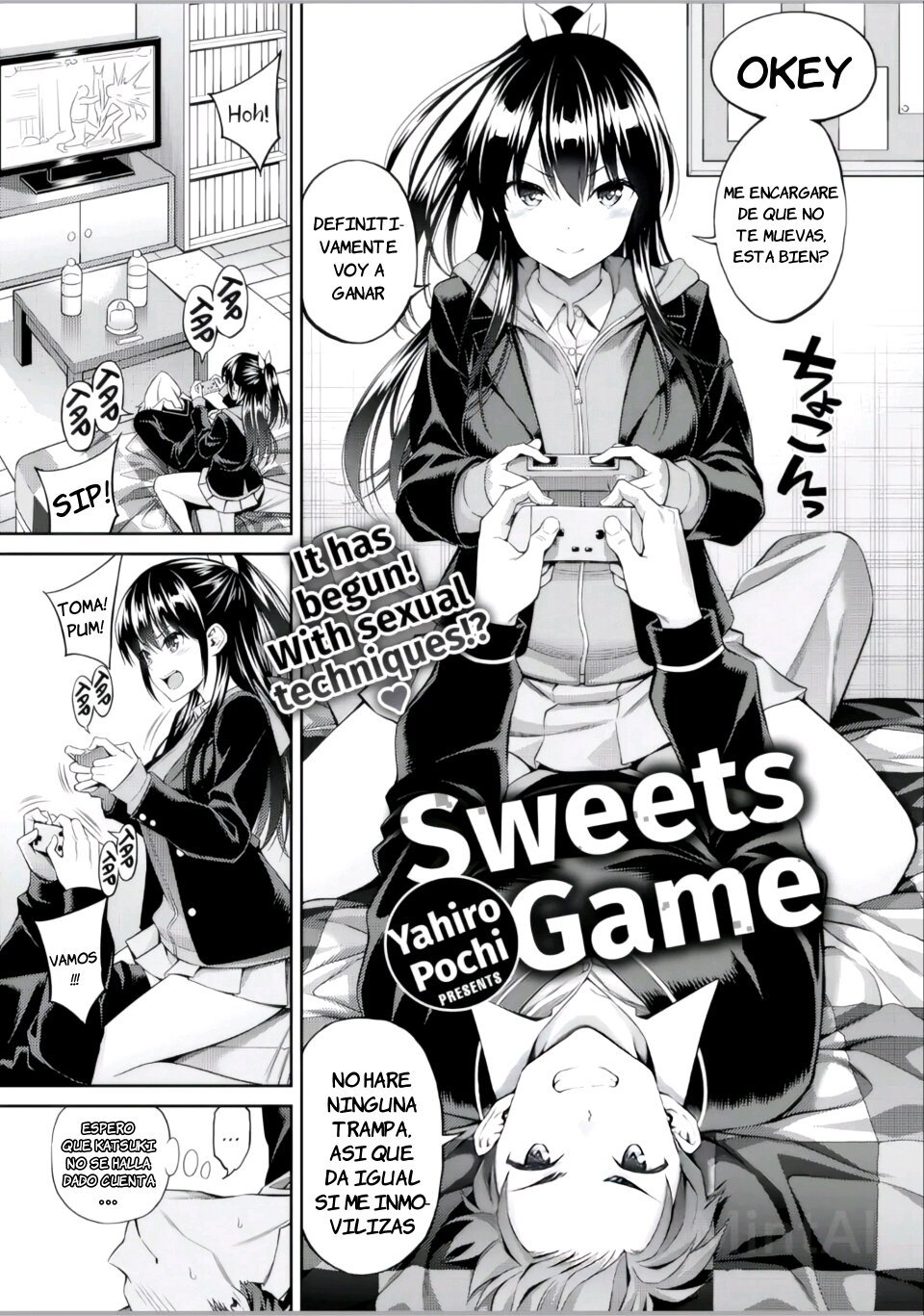 Sweets Game (JF) - 2