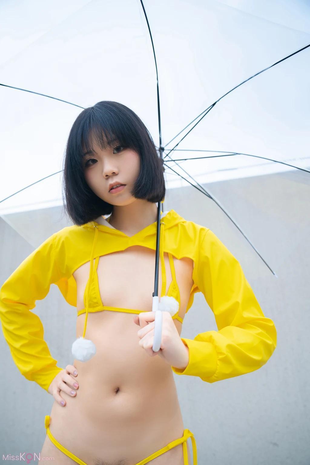 Coser@一只小栗奈: 天台小雨衣 (169 photos )(127)