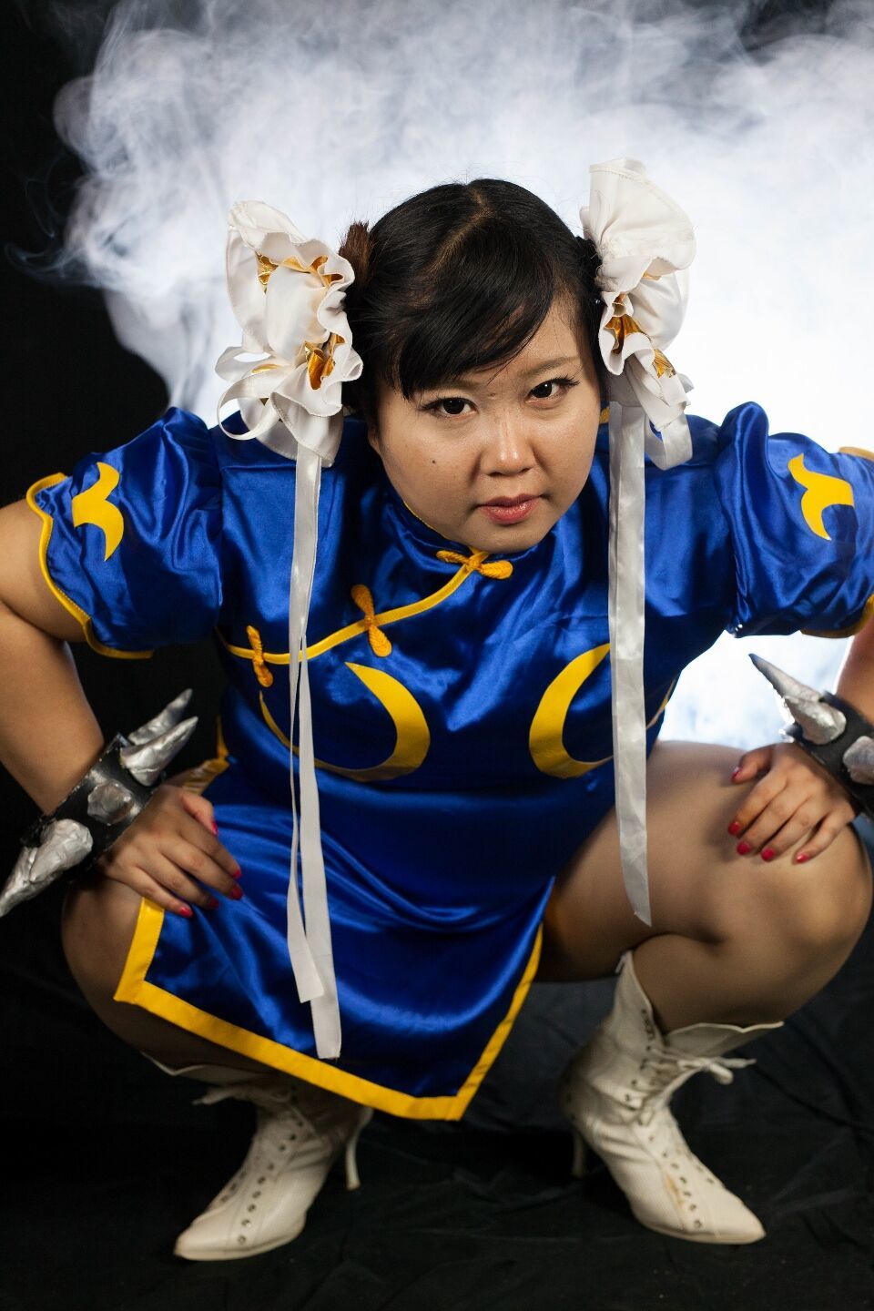 (渡辺さくらん) FIGHT FAT LADY (Sakuran Watanabe) (Mai Shiranui - Fatal Fury) (Chun-Li - Street Figh