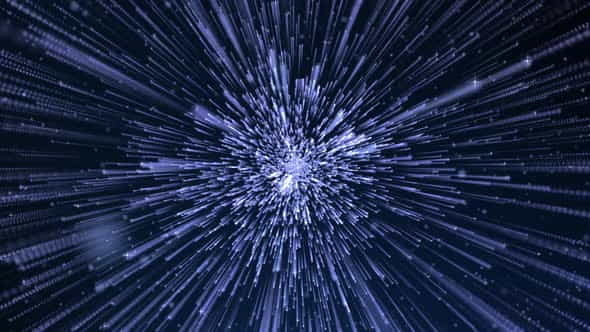 Warp Speed Vj Loop - VideoHive 32405462