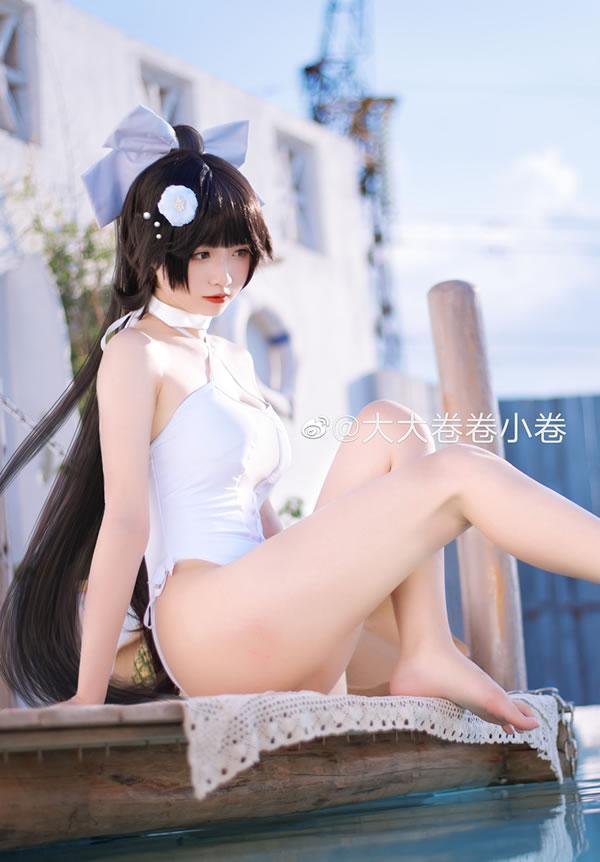 Cosplay小姐姐性感来袭喜欢谁抱走(4)