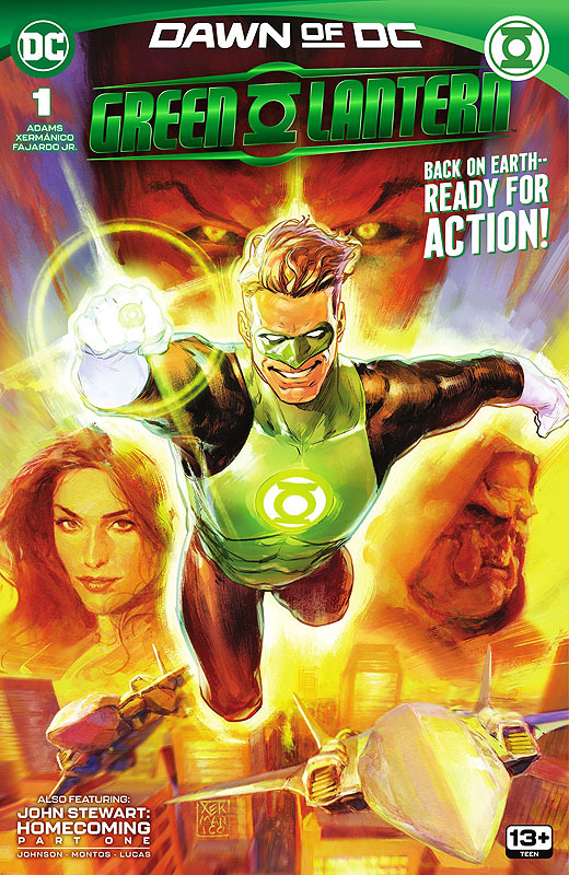 Green Lantern Vol.7 #1-5 (2023-2024)