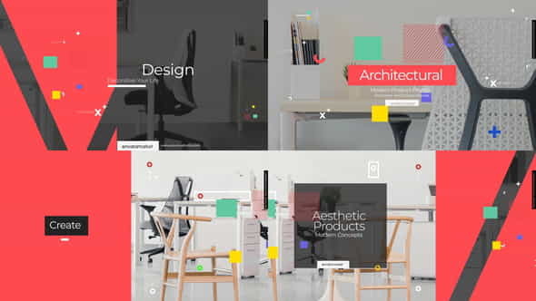 Office Furniture Products Promotion - VideoHive 28857872