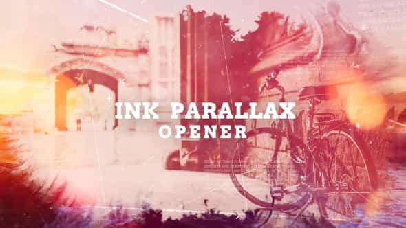 Ink Parallax Opener - VideoHive 18363727