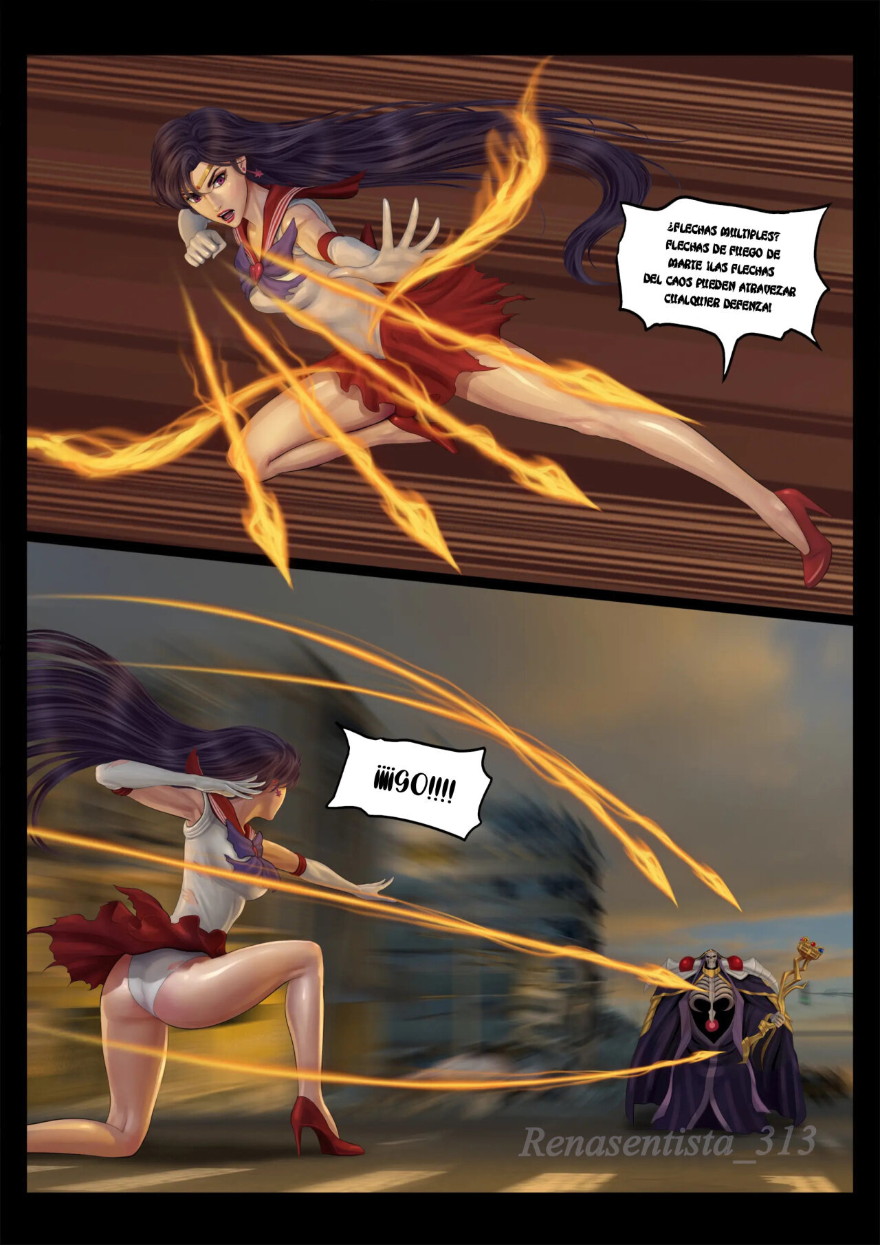 Overlord - Sailor Mars Feather Volumen 1 - 9