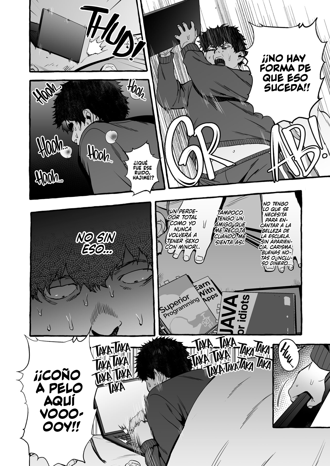 [Hibon (Itami)] Saimin NTR Oyako  Hypnosis Netorare 2.0 Mother and Daughter [Spanish] [Shiirori] [Decensored]