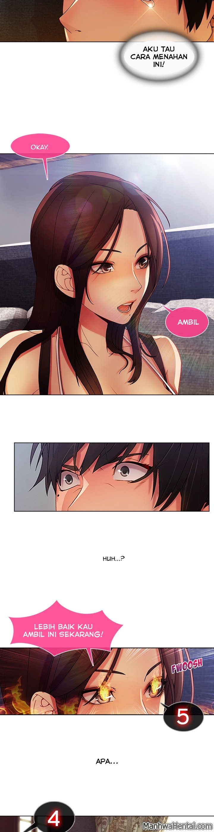 Komik Lady Long Legs Chapter 04 page 38