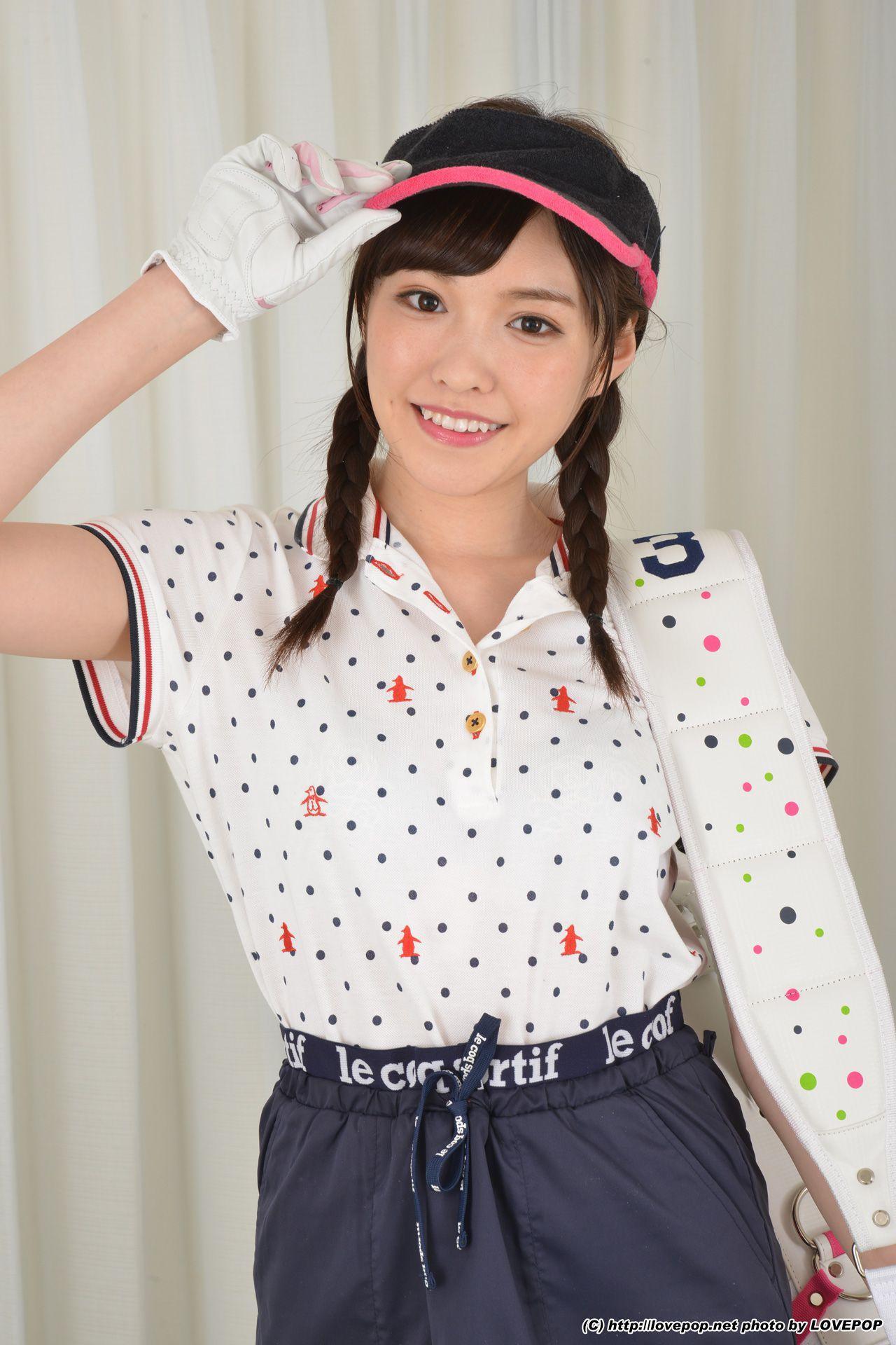 Arina Hashimoto 橋本ありな 运动少女Set1 [LovePop] 写真集(3)