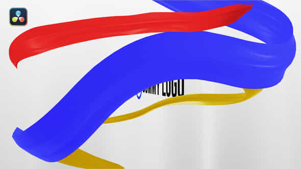 Cloth Swirl Logo - VideoHive 42857666