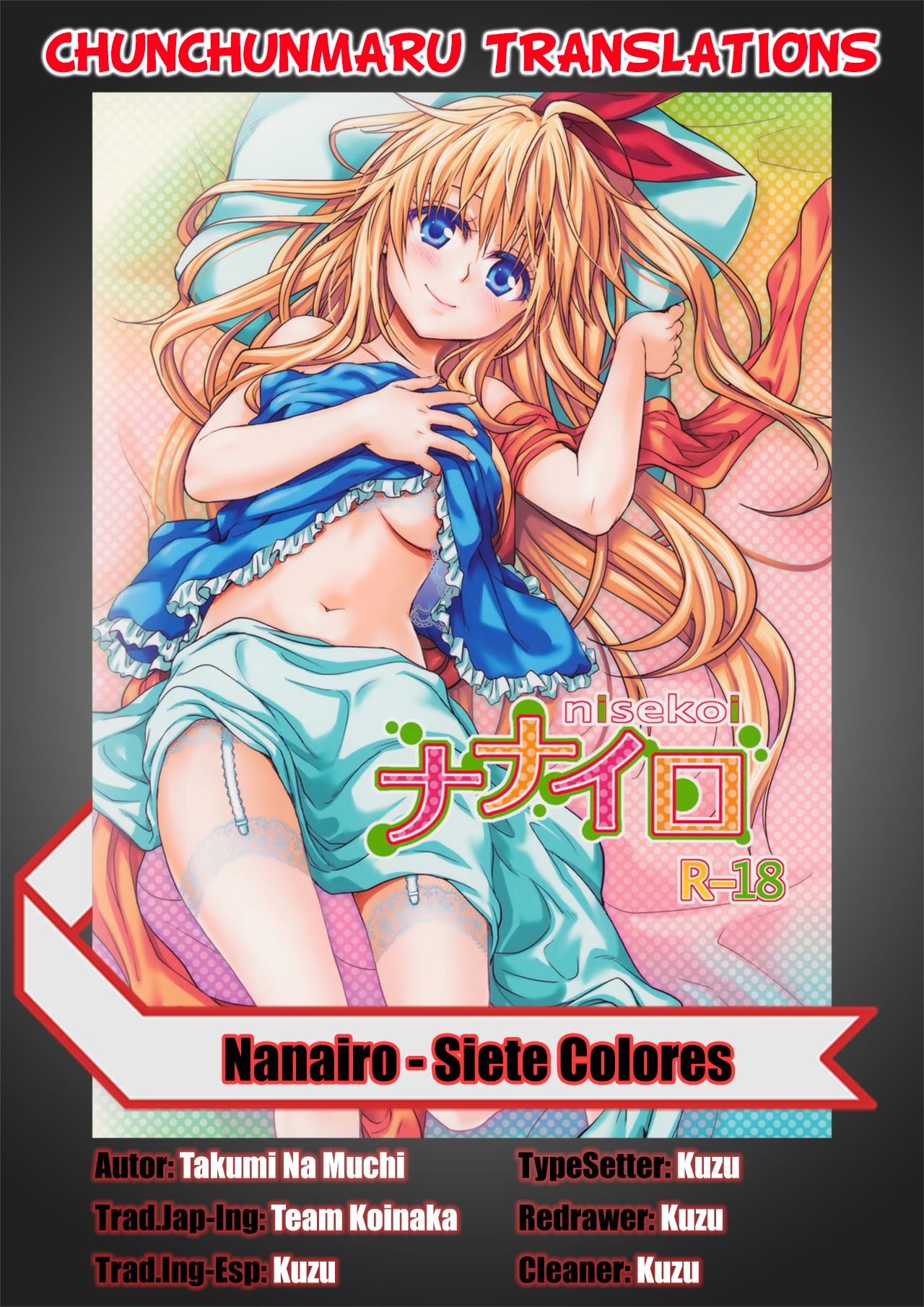 Nanairo - Siete Colores (Takumi Na Muchi) (Chunchunmaru Translations) - 43