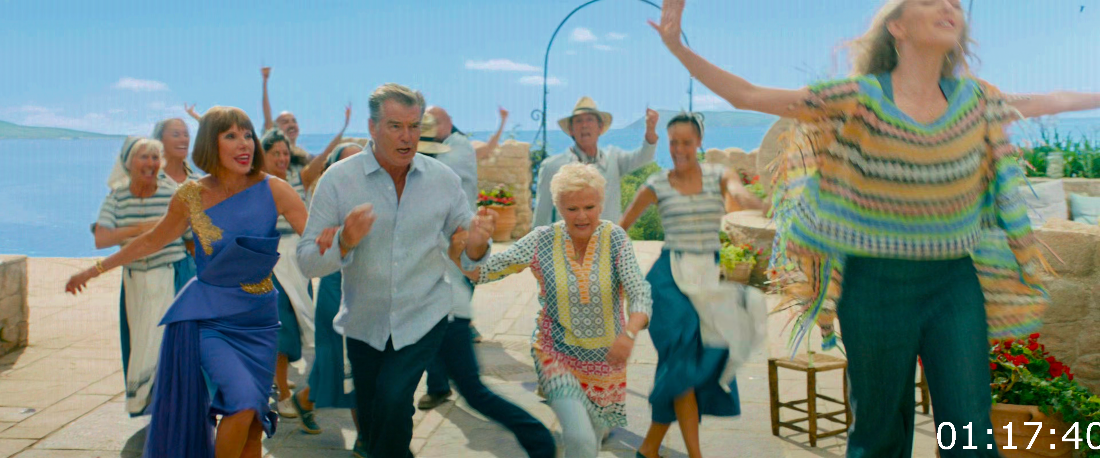 Mamma Mia Here We Go Again (2018) [4K] BluRay (x265) [6 CH] WQRl2DNm_o