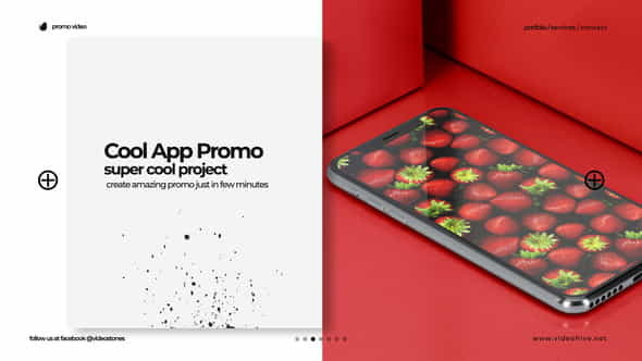 Cool App Promo | Mobile - VideoHive 24053313