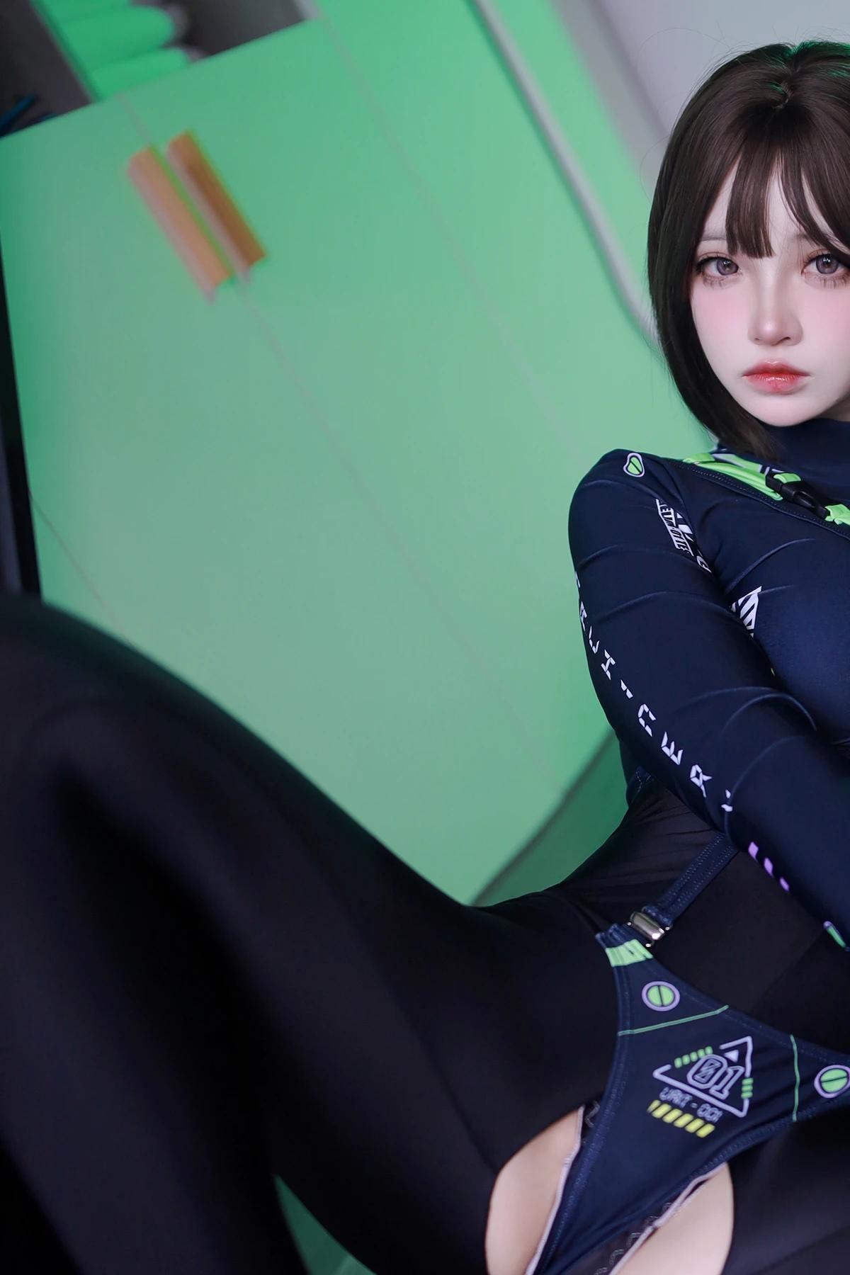 Cosplay 疯猫ss – 年四月限定 七三特工(36)