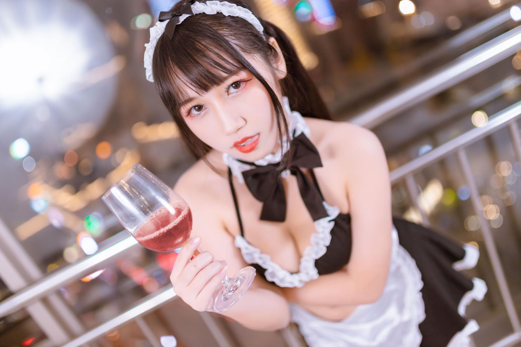 Cosplay 不呆猫 女仆 Set.02(18)