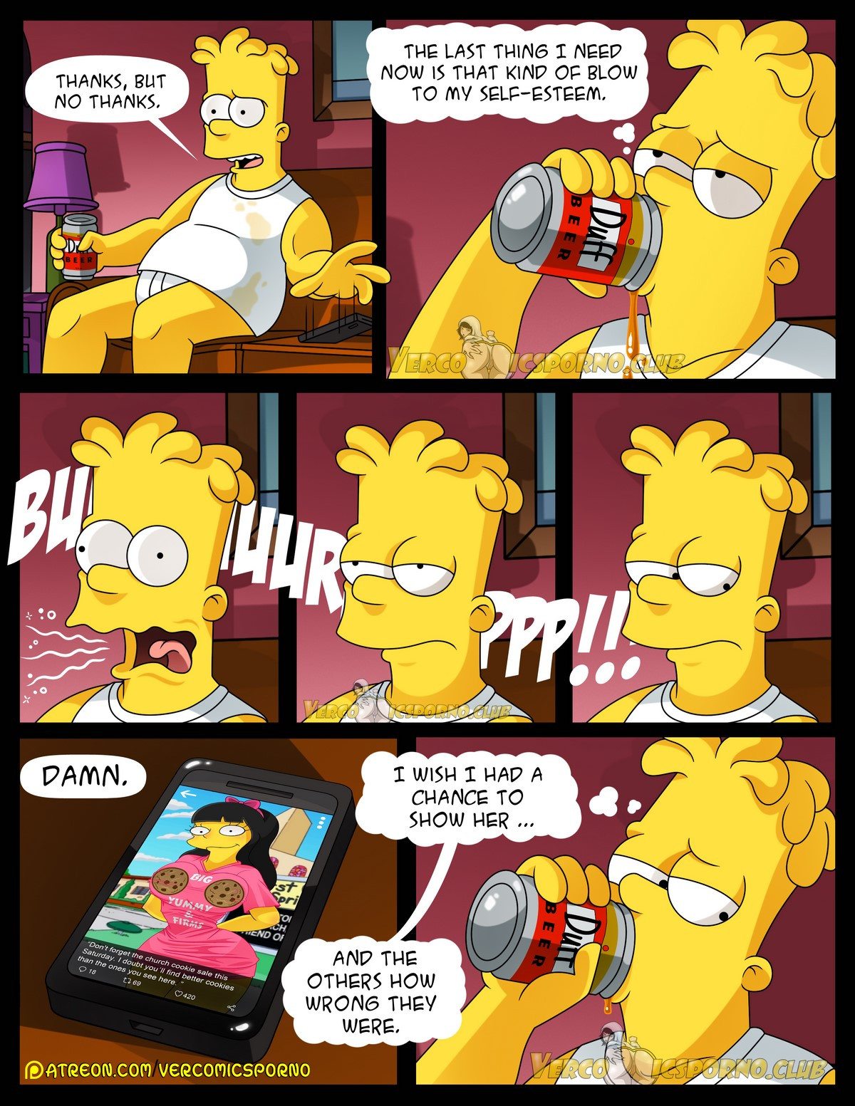 (English) Los Simpsons: No Hay Sexo Sin “EX” (Original VCP) - 5