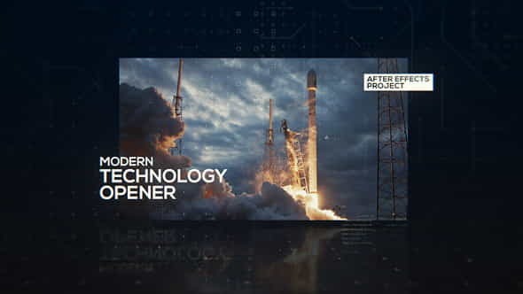 Technology Modern Opener - VideoHive 23609104