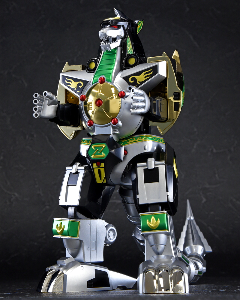 Soul Of Chogokin - GX-72B Megazord Black Version (Bandai) WfImvkbN_o