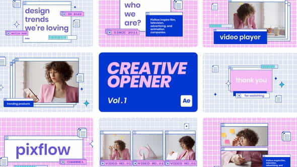 Creative Opener Vol 01 - VideoHive 35752731