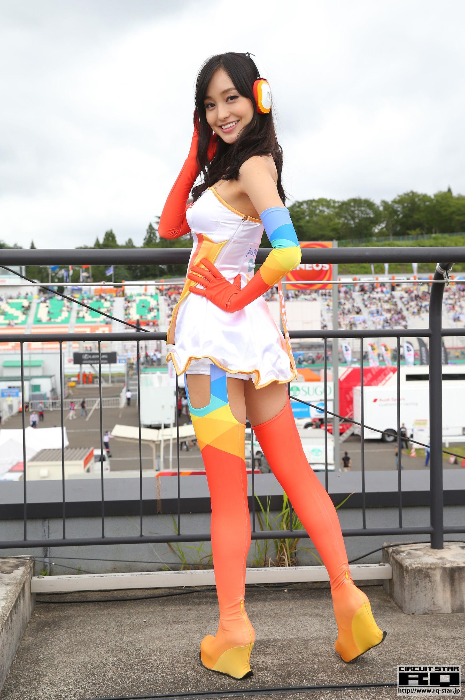 Noa Mizutani 水谷望愛 《Race Queen》 [RQ-STAR] 写真集(7)