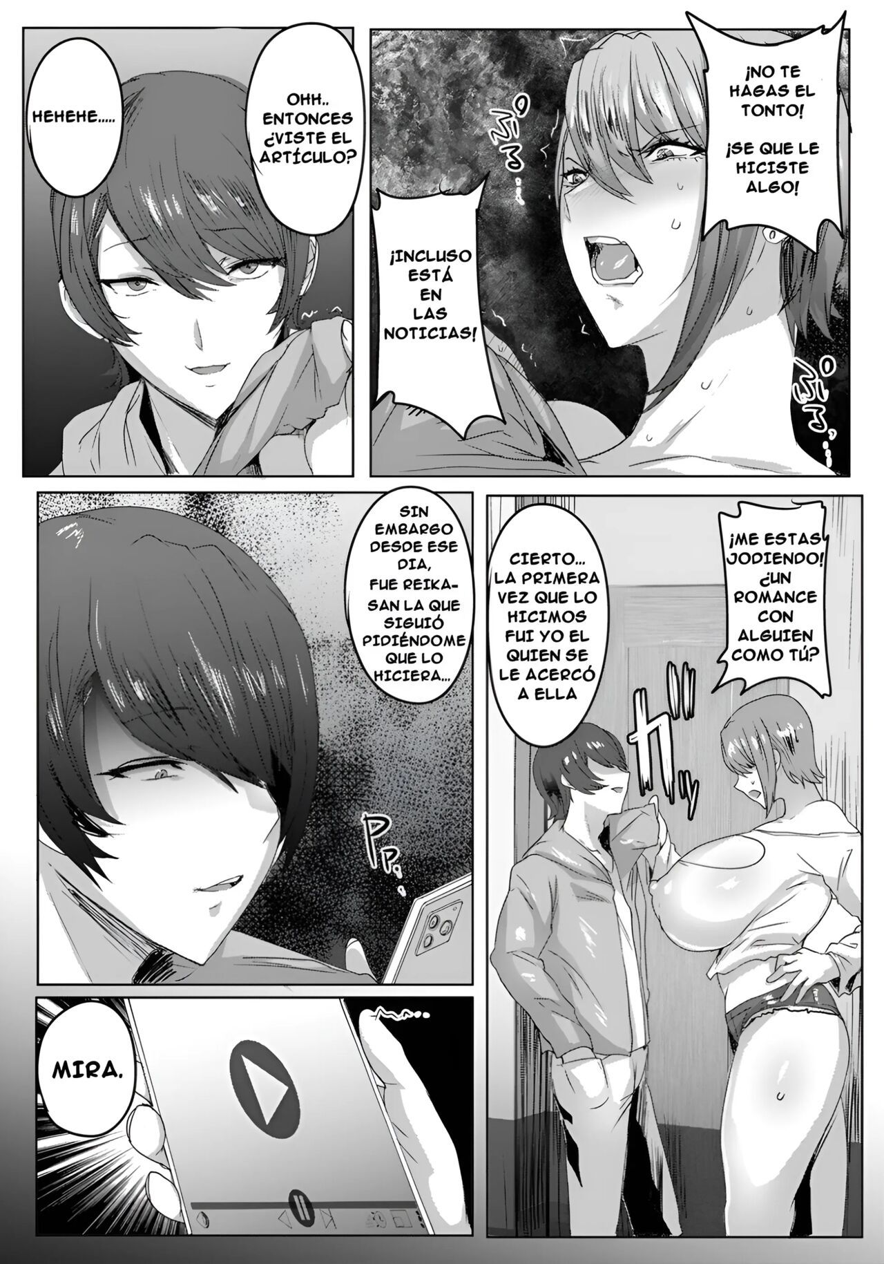 [Akikusa Peperon] Hahaoya Shikkaku  Madre descalificada + Extra [Spanish] [PHANTOMEX] [Decensored]