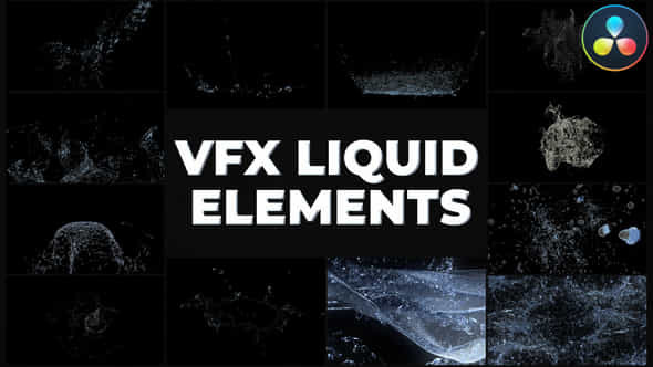 VFX Liquid Pack - VideoHive 46626524