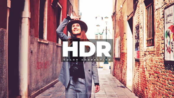 HDR Color Correction - VideoHive 37344290