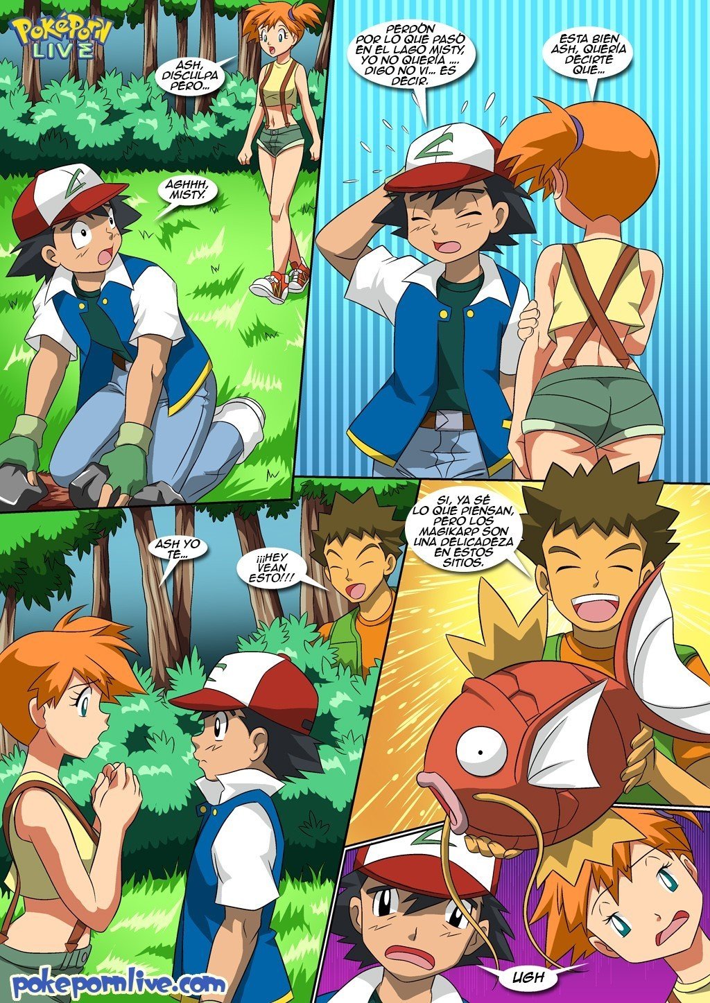 Una Tarde de Verano – Pokemon - 4