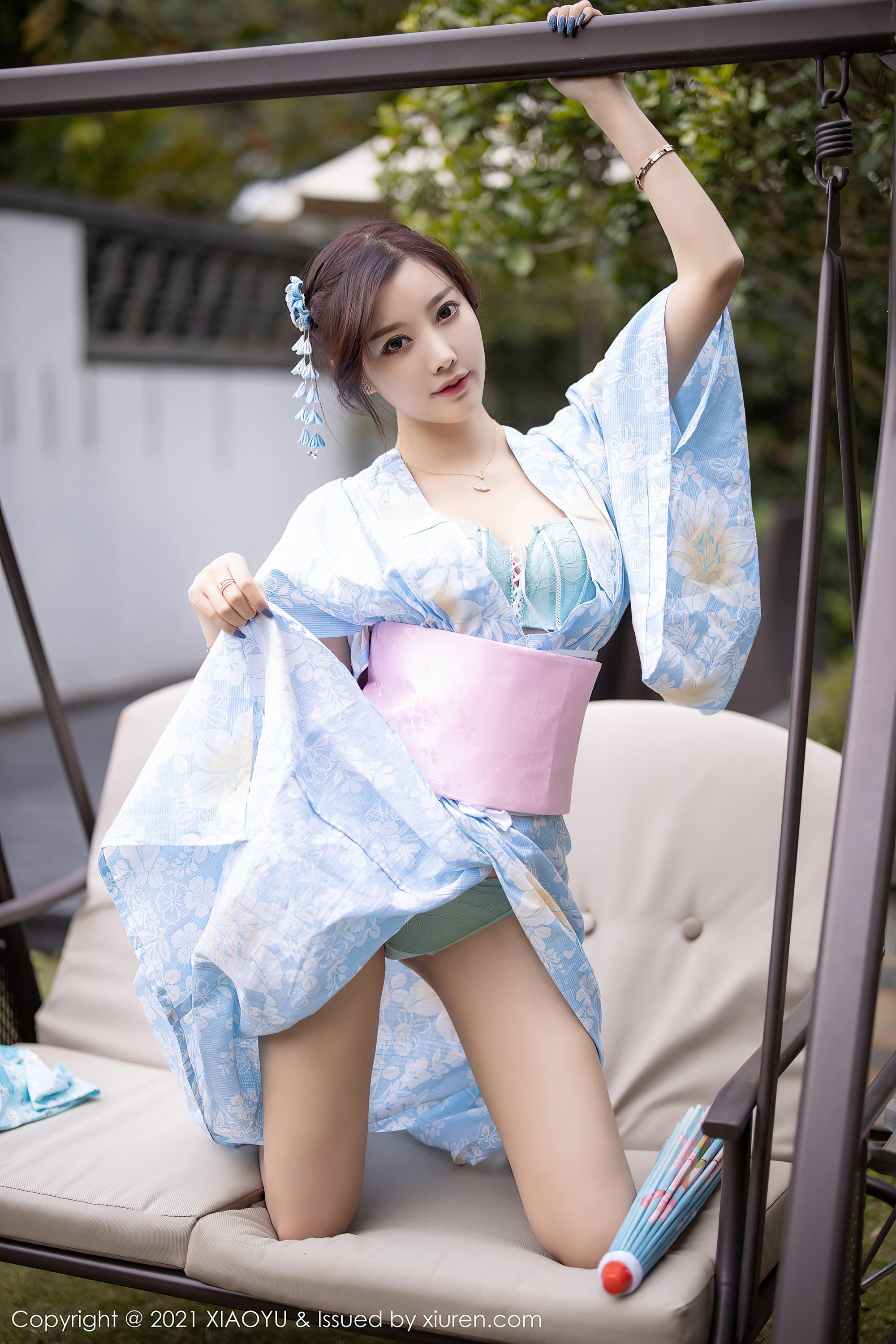 [XIAOYU语画界] 2021.03.05 VOL.482 杨晨晨sugar(47)