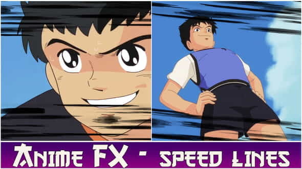 Anime FX - Speed Lines - VideoHive 36760844