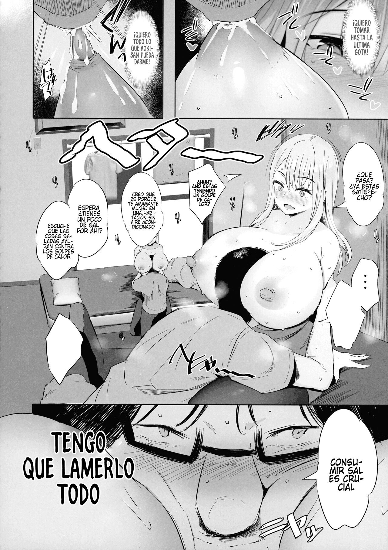 Oppai Taritemasu ka? - 22