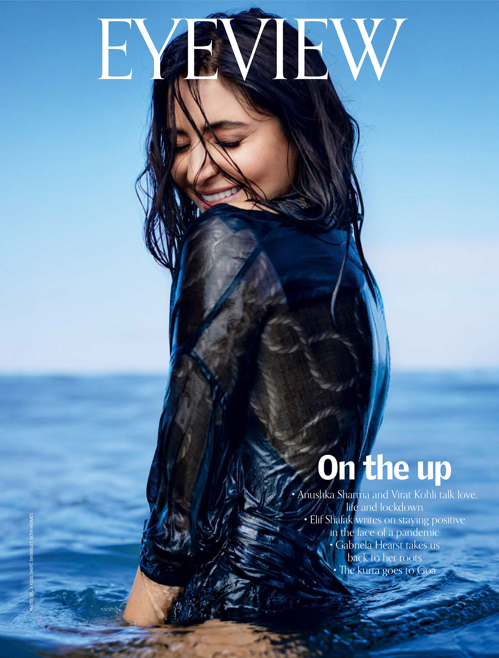 Anushka Sharma by Billy Kidd Анушка Шарма в новинках модных брендов на побережье Гоа / фото 10