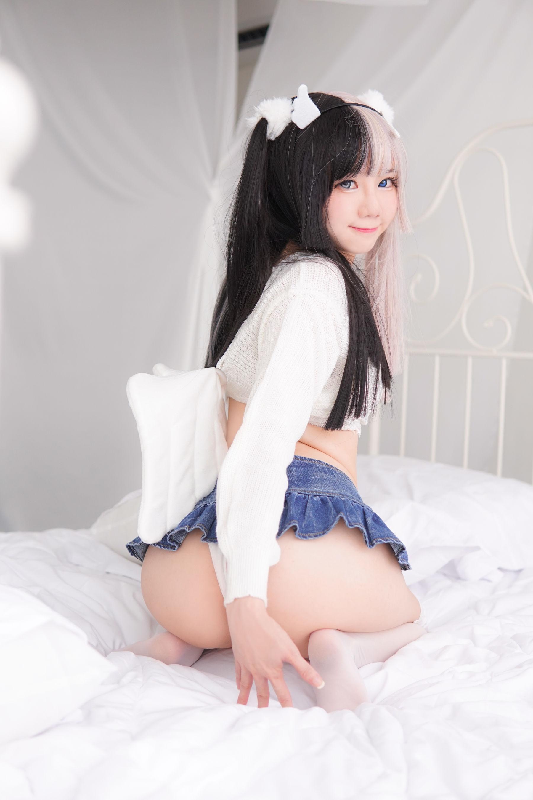 [网红COSER写真] Sally Dorasnow – Angel Lucina(23)