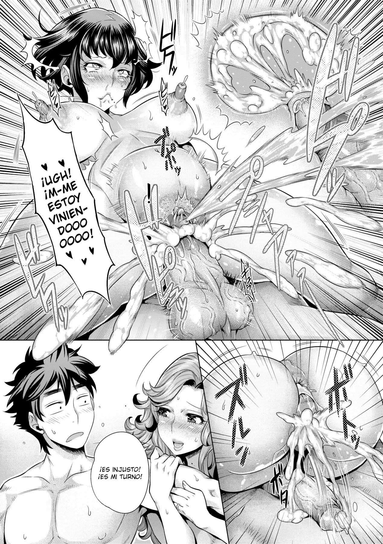 [Momofuki Rio] Chijou no Kiwami [Spanish] [Lozlauro] [Decensored]