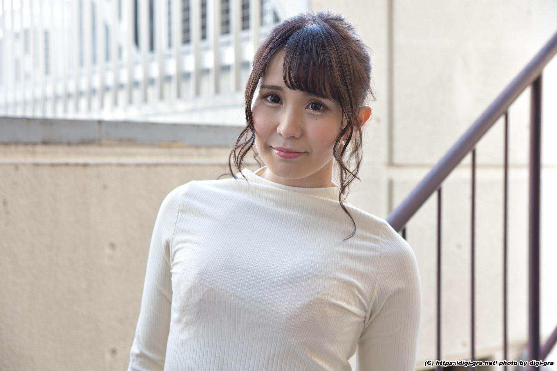 [Digi-Gra] Noa Kawanishi 河西乃愛 Photoset 01 写真集(3)