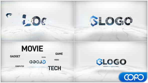 Corporate Logo Intro - VideoHive 16927699