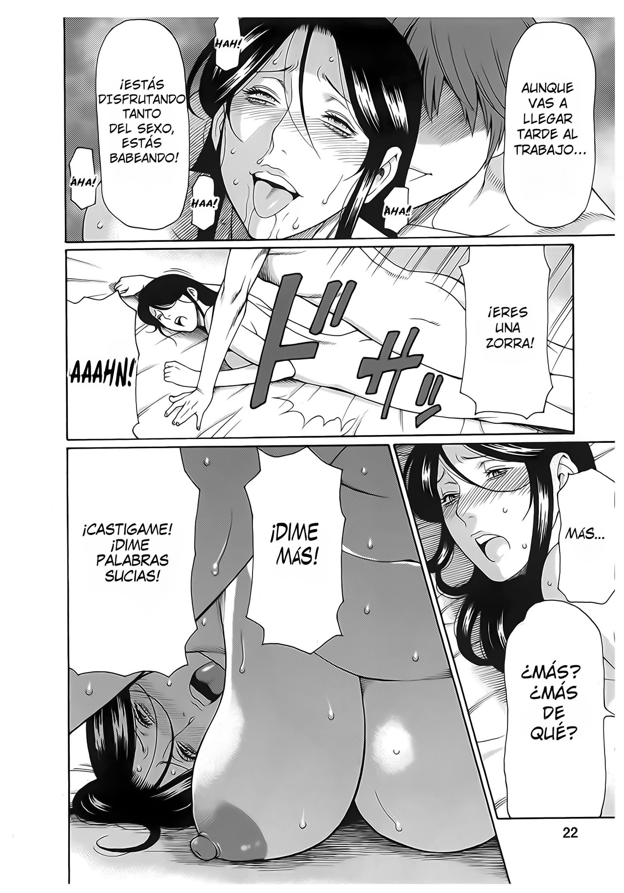 [Takasugi kou] Ingi no Hate Vol 2 [Spanish] [PANYC]