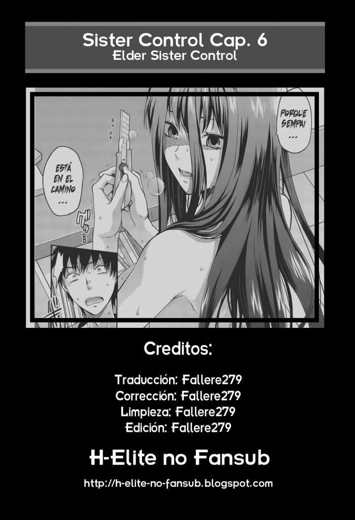 Elder Sister Control Chapter-6 - 0